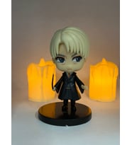 Harry Potter Serisi Draco Malfoy Koleksiyonluk Biblosu - 10 cm Anime Tarzında Figür
