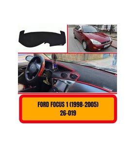 Ford Focus 1 1998-2005 Ön Gögüs Panel Torpido Koruma Koruyucu Kilifi Halisi / A3d/ 3d