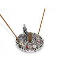 Metal Yuvarlak Budalı Tütsülük