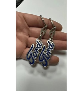 FORD ile Uygun Logolu Metal Anahtarlık Şık Tasarım ile Fark Yaratın