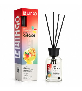 Fruit Cascade Bambu Çubuklu Oda Kokusu - 110 ml - Cam Şişe