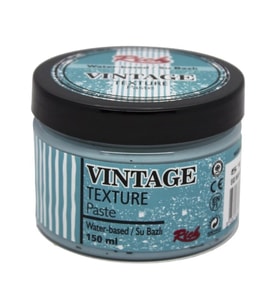 RİCH VNTG-TTP-5110 VİNTAGE TEXTURE PASTE 5110 EGE MAVİ