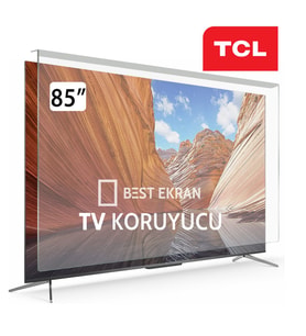 TCL 85C855 TV EKRAN KORUYUCU - TCL 85" inç 215 ekran Koruyucu