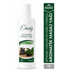 ERSAĞ Aromatik Masaj Yağı 100 ML