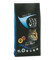 VanCat Balıklı & Pirinçli Yetişkin Kedi Maması 15 kg