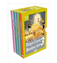 Dünya Çocuk Klasikleri Seti 3 (10 Kitap Kutulu)