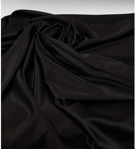 ASETAT SATEN 19 SIYAH 150 CM (Siyah)