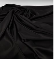 ASETAT SATEN 19 SIYAH 150 CM (Siyah)