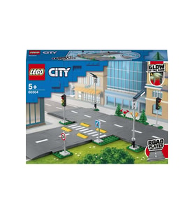LEGO-60304 City Yol Zeminleri