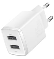 Baseus Compact 10.5W Şarj Cihazı Beyaz