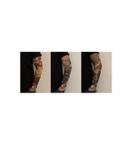 Giyilebilir Dövme 3 Çift 6 Adet Kol Çorap Dövmesi Sleeve tattoo Set24
