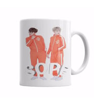 BTS SOPE Kupa Bardak Porselen
