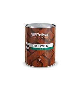 Polisan Politex Dekoratif Mat Ahşap Koruyucu Meşe 2,5 Lt