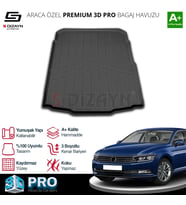Drs Tuning Passat B8 3D Pro Bagaj Havuzu 2015-2023 A+ Kalite
