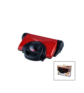 AWOX ORİON  KIRMIZI   8 DİLİM  ELEKTRİKLİ  TEFLON TOST MAKİNESİ  -  180° IZGARA   6 KADEME ISI AYARI   1800W (5343)