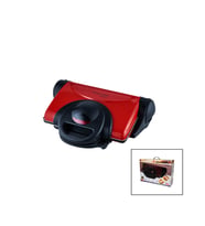 AWOX ORİON  KIRMIZI   8 DİLİM  ELEKTRİKLİ  TEFLON TOST MAKİNESİ  -  180° IZGARA   6 KADEME ISI AYARI   1800W (5343)