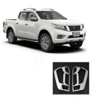 Nissan Navara Uyumlu 2016 Sonrası Arka Stop Kaplama ABS Krom Parça