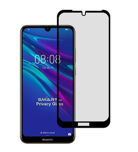 Huawei Y6 2019 Yandan Görünmeyen 5D Hayalet Ekran Koruyucu