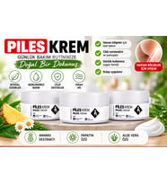 Piles Krem 50 ML Kavanoz Bitkisel İçerikli Cilt Bakım Kremi x3