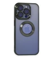 iPhone 15 Pro Max Kılıf Slot Silikon - Köknar Yeşili