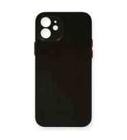 iPhone 12 Kılıf Pp Ultra İnce Kapak - Siyah