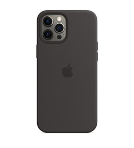 Rosstech iPhone 12 Pro Max Lansman Silikon Kılıf (Siyah)