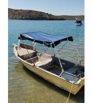 Sea Room Katlanabilir Tekne Tentesi 150 cm Lacivert