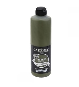 Cadence Hybrid Multisurface Akrilik Boya 500 ml. H-109 Ceviz 