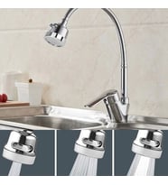 Mix Kuğu Mutfak Evye Batarya 3 Fonksiyonlu Oynar Başlıklı ( Lisinya )