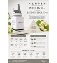 Carpex Aroma Oil 100 Mml Classic Lınden Blossom