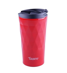 Tasev  Pira Bardak Termos Kırmızı 350 ml