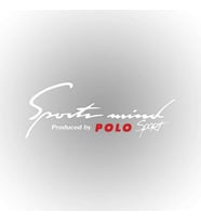 v w Polo Sports Mind Oto Sticker 30 cm x 11cm yazı 348