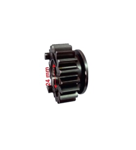 Atv Apachi Şanzıman Dişlisi 20T İç 24X3 Tırnaklı Öm