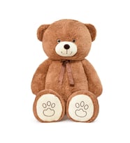 Bubblebear 120 cm Pababo Gold Serisi Ayıcık(KAHVERENGİ)