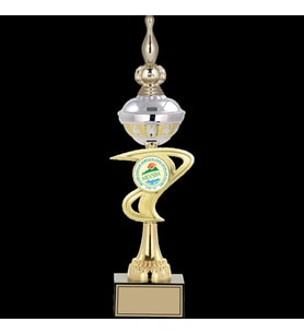 ODAK KUPA - Figürlü Kupalar - Bowling / Labut Figürlü Kupalar FG-065 B - 44 cm