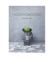Ağustosböceği Shaun Tan Desen Yayınları