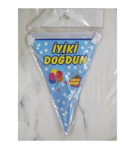 Doğum Günü Flaması Bayrakları
