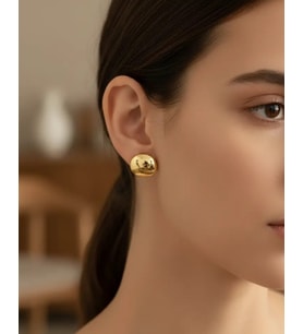 Xuping Gold Tasarım Küpe 25-xpkp207