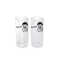 Ghostbastır Design Müslüm Gürses Buzlu / Buzsuz Seçenekli Rakı Bardağı – 1 Adet Şık Sunum Bardağı 014