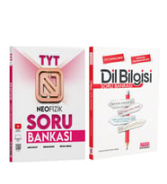 NeoFizik Yayınları TYT Fizik ve AKM Dil Bilgisi Soru Bankası Seti 2 Kitap