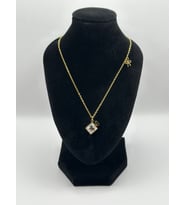 Arnes Jewelry Çelik Fiyonklu Kolye
