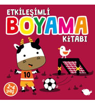 Etkileşimli Boyama Kitabı