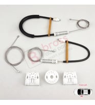 Mercedes C Class W204 S204 2006-2014 E W212 S212 2009-2016 İçin Ön Sol Kapı Cam Kriko Tamir Seti