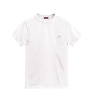 Raru AGNITIO Erkek Pamuklu Beyaz Günlük T-shirt