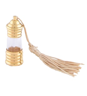 Püsküllü Şişe 3 ml (Gold)