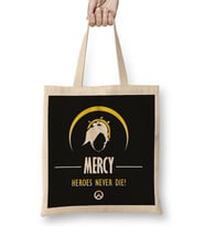 Mercy Heroes Never Die Overwatch Bez Çanta Uzun Saplı
