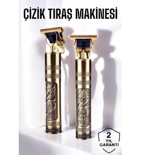 Sıfır Sinek Kaydı Çizik Tıraş Makinesi