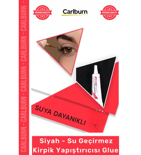 #Glue Güçlü Kalıcı Doğal Pratik Uygulama Su Geçirmez Kirpik Yapıştırıcısı Glue Siyah Renk