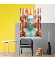Miyrem-PopArt Design Cam Tablo-Model: 1228