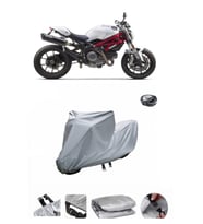 Ducati Monster 696  Su Geçirmez Motosiklet Brandası ARKA ÇANTA UYUMLU